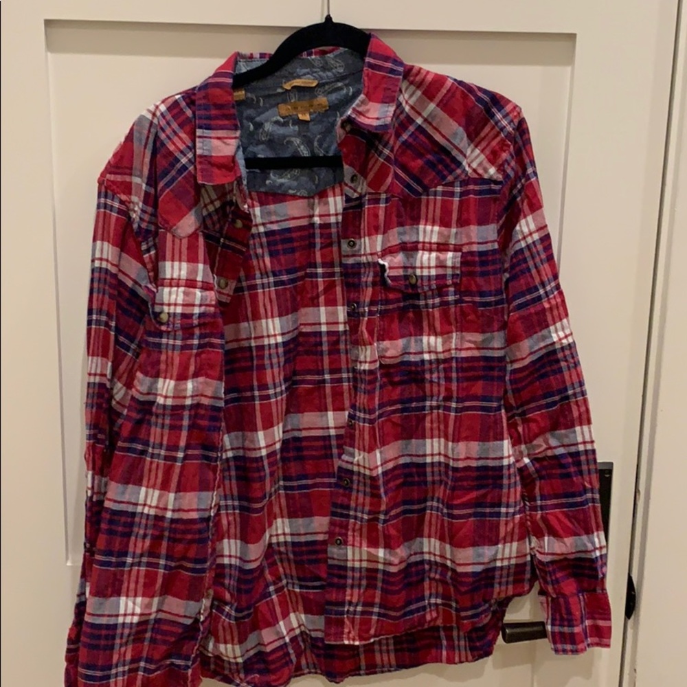 Plaid flannel